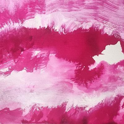 sans titre, encre, 30x30 cm, 2025