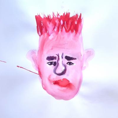 Encres, 50x65 cm, 2026