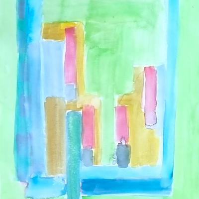 Aquarelle, A4, 2026