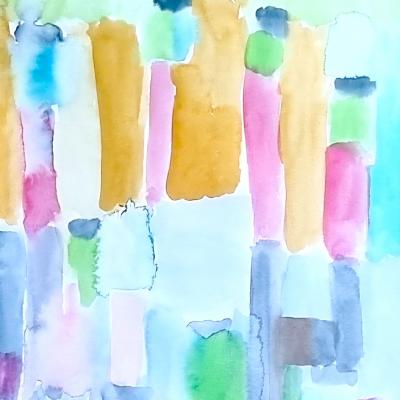 Aquarelle, A4, 2026