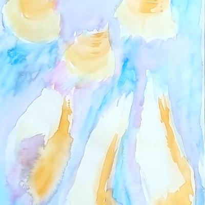 Aquarelle, A4, 2026