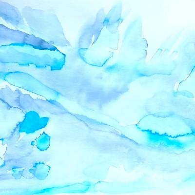 Aquarelle, A4, 2026