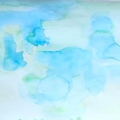 Aquarelle, A4, 2026